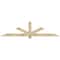 Ekena Millwork Kennewick Rough Sawn Timber Gable Bracket, Douglas Fir, 84"W x 21"H x 4"D x 4"F, 6/12 Pitch GBW084X21X0404KEN00RDF - alternate 1